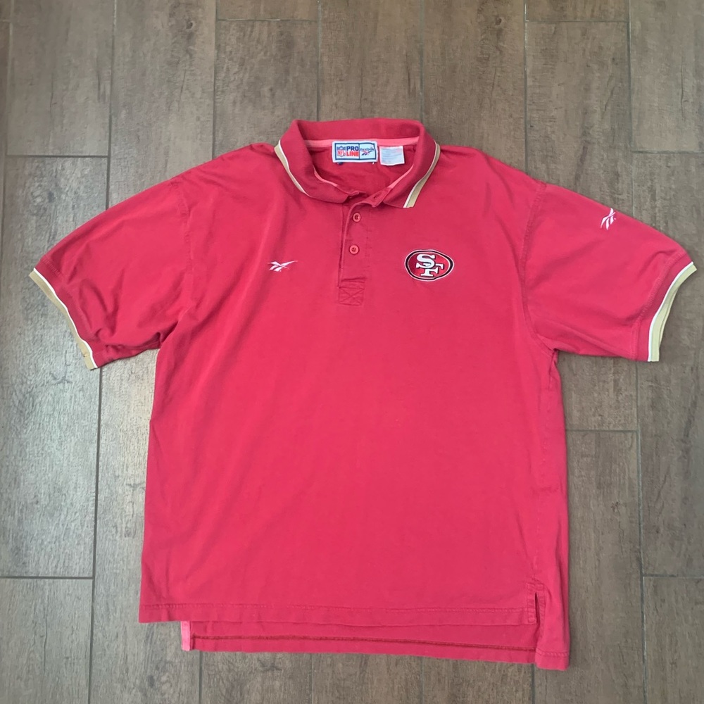 Vintage San Francisco 49ers Polo Shirt
